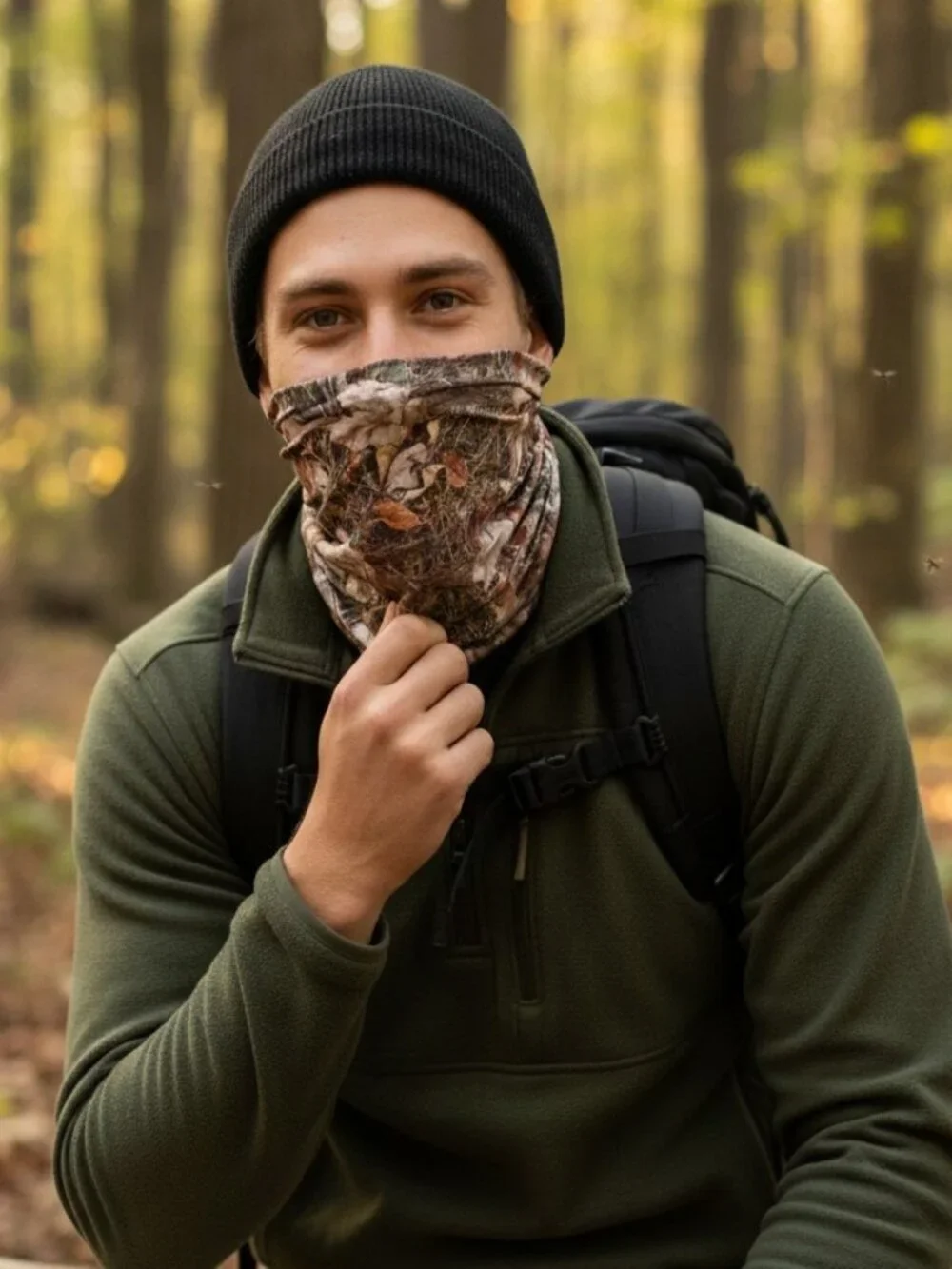 Turtle Fur Bug Off Comfort Sleek Multi-Functional Neck + more Unisex Tube